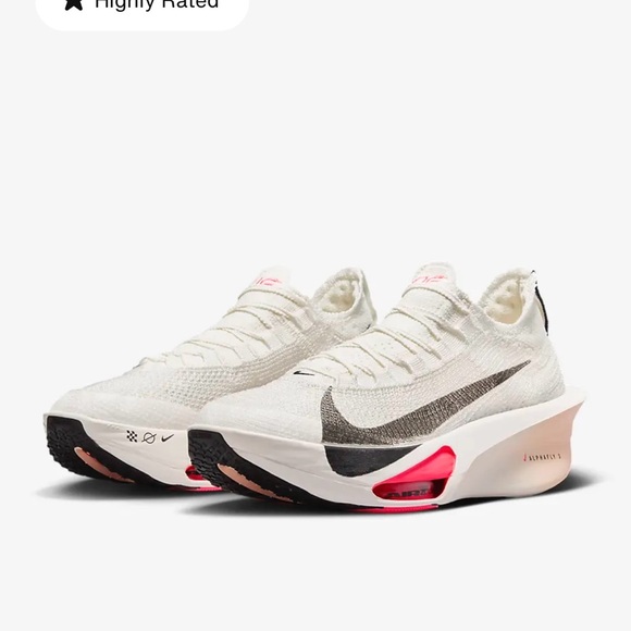 NWT- Nike Alphafly 3 Road Racing Shoes M7/W8.5 (New Never Worn & Original Box) - Picture 6 of 7